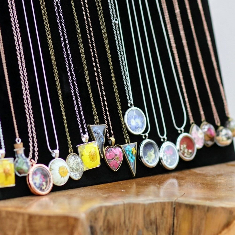 Your choice of handmade necklace